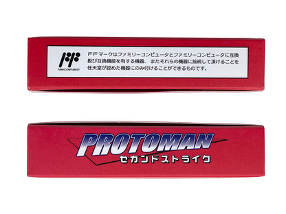 Nintendo Famicom Protoman (NEW Physics Home-brew, JPN Ver)