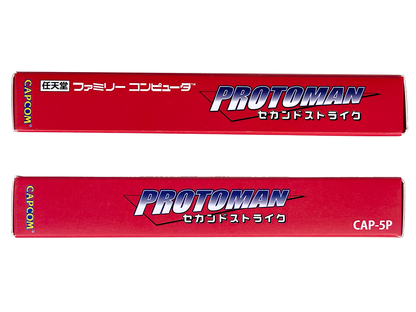 Nintendo Famicom Protoman (NEW Physics Home-brew, JPN Ver)