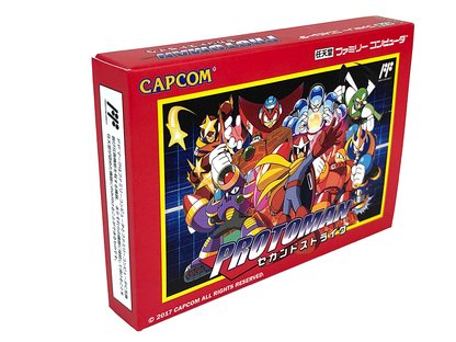 Nintendo Famicom Protoman (NEW Physics Home-brew, JPN Ver)