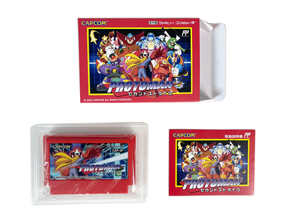 Nintendo Famicom Protoman (NEW Physics Home-brew, JPN Ver)