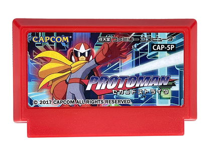 Nintendo Famicom Protoman (NEW Physics Home-brew, JPN Ver)