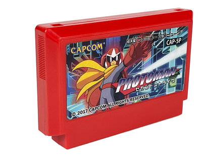 Nintendo Famicom Protoman (NEW Physics Home-brew, JPN Ver)