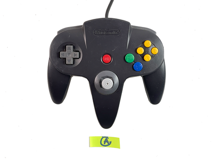 N64 Controller NUS-005 (BLACK/ GRAY)