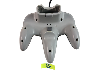 N64 Controller NUS-005 (BLACK/ GRAY)