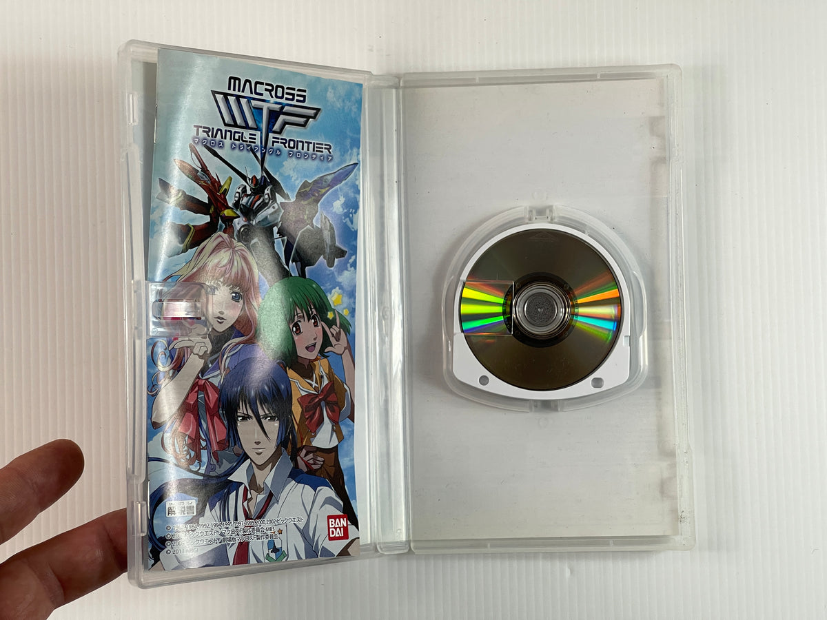 Sony PSP Macross Triangle Frontier (JPN Ver)