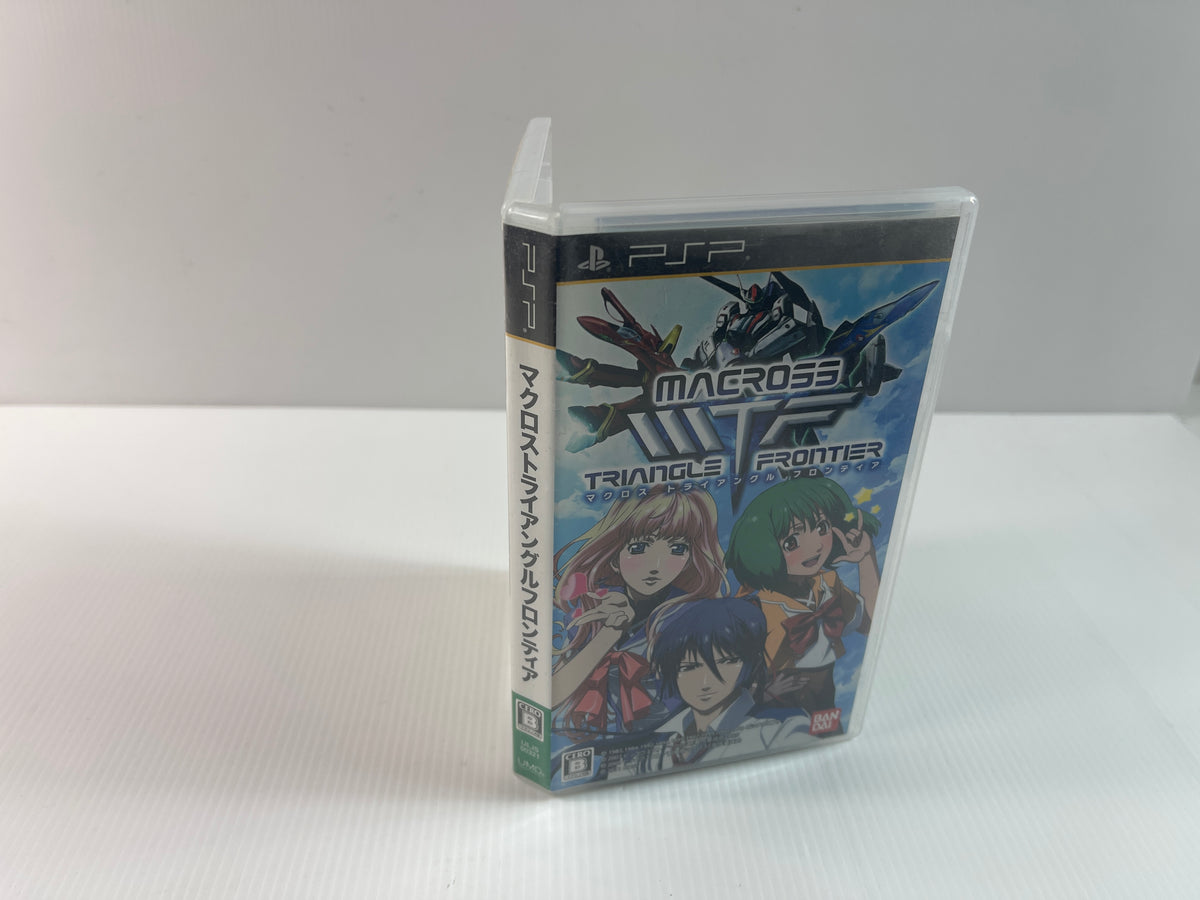 Sony PSP Macross Triangle Frontier (JPN Ver)