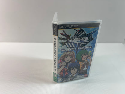Sony PSP Macross Triangle Frontier (JPN Ver)