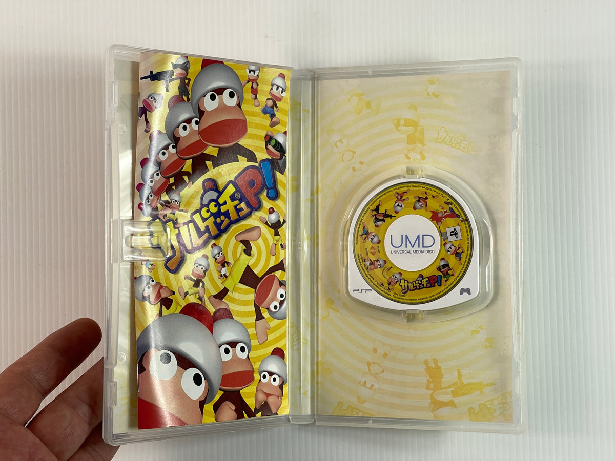 Sony PSP Sarugetchu P!/ Ape Escape: On the Loose (JPN Ver)