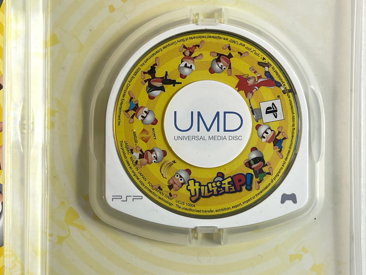 Sony PSP Sarugetchu P!/ Ape Escape: On the Loose (JPN Ver)