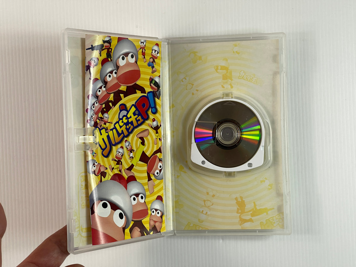 Sony PSP Sarugetchu P!/ Ape Escape: On the Loose (JPN Ver)