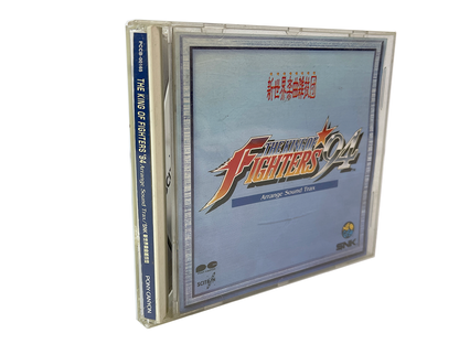 OST CD The King of Fighters 94 Arrange Sound Trax (JPN Ver)