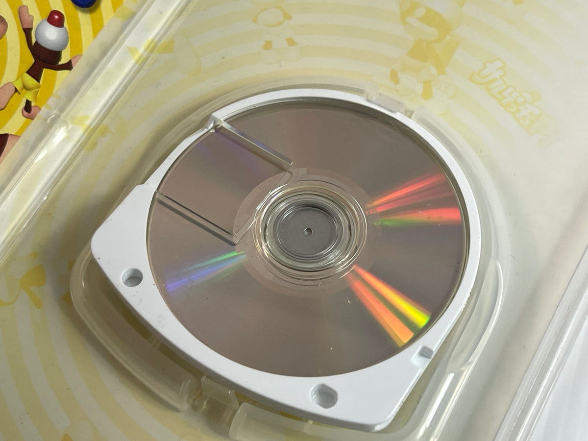 Sony PSP Sarugetchu P!/ Ape Escape: On the Loose (JPN Ver)