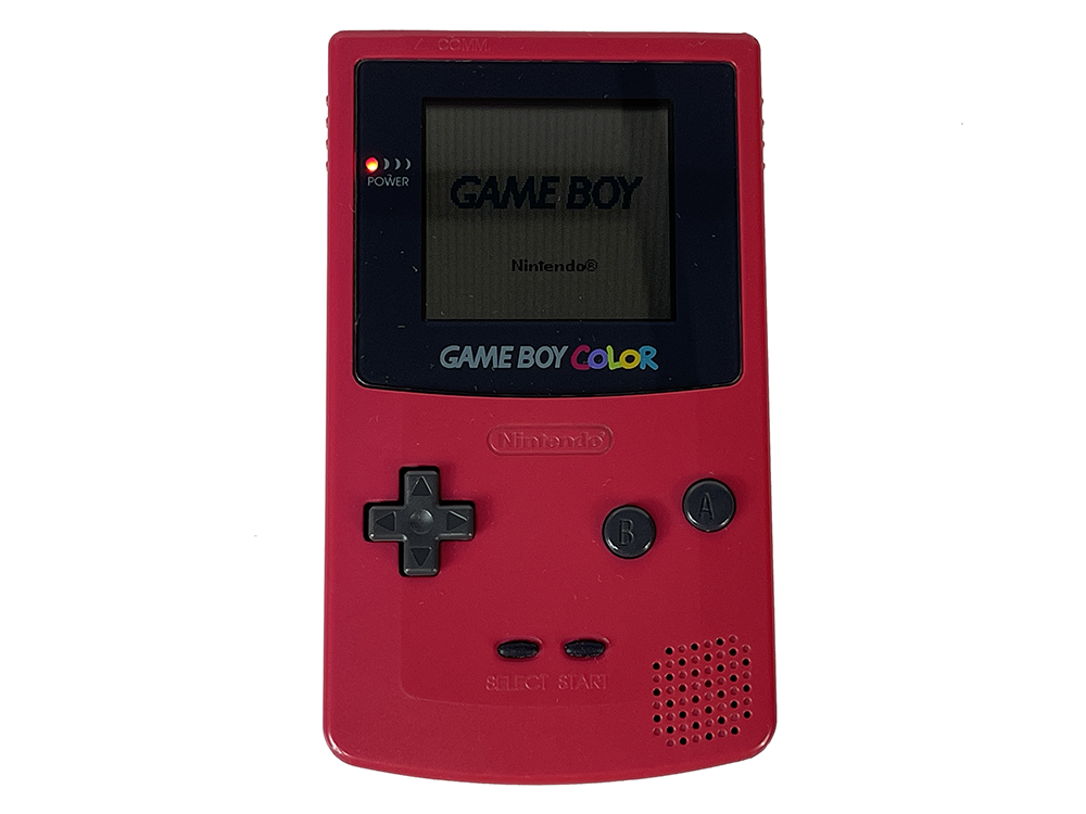 Nintendo Gameboy Color CGB-001 Berry Pink C14725640 (System Only)