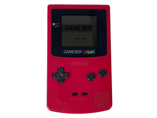 Nintendo Gameboy Color CGB-001 Berry Pink C14725640 (System Only)