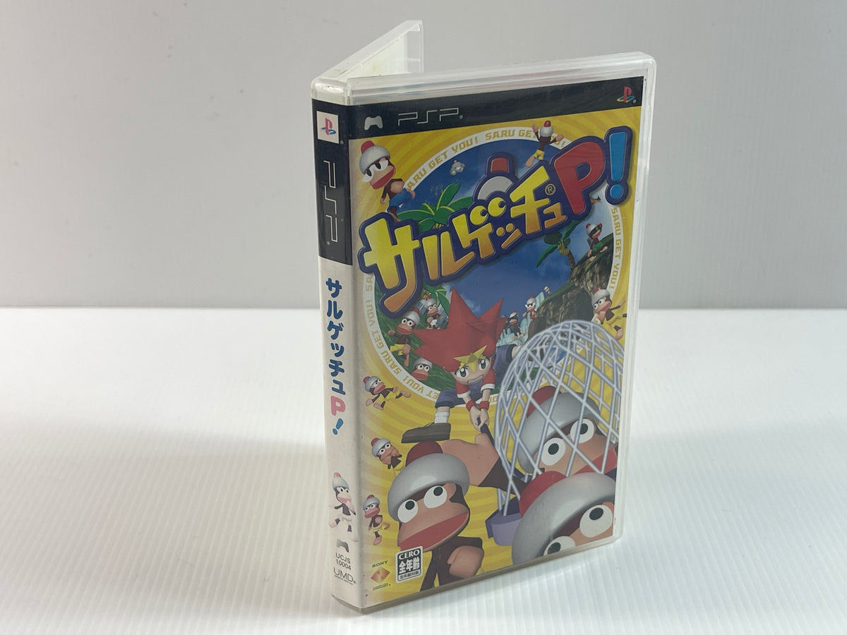 Sony PSP Sarugetchu P!/ Ape Escape: On the Loose (JPN Ver)