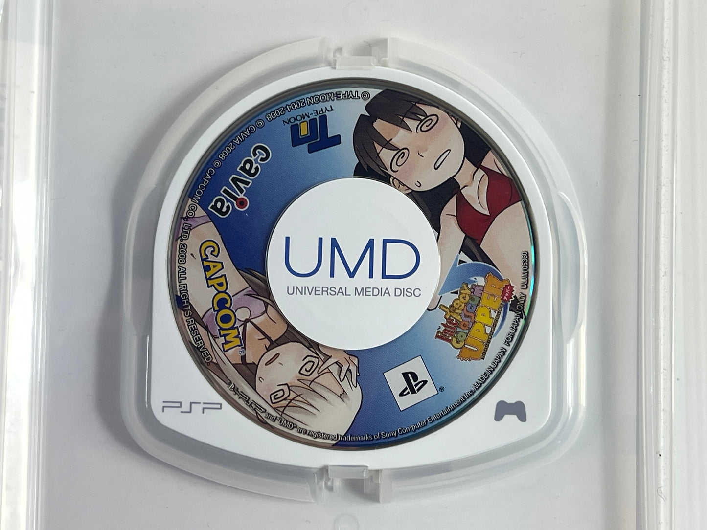 Sony PSP Fate/tiger colosseum Upper (JPN Ver)