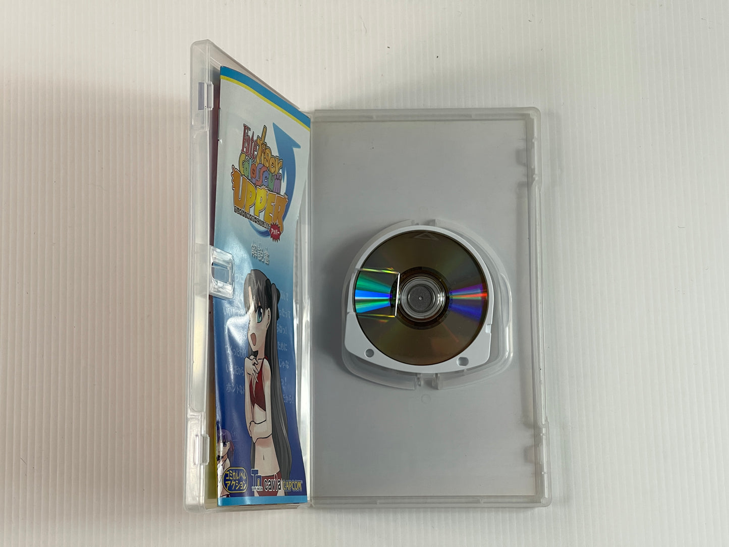 Sony PSP Fate/tiger colosseum Upper (JPN Ver)