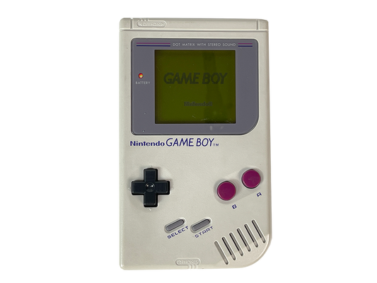 Nintendo Gameboy DMG-01 White G03913626 (System Only)