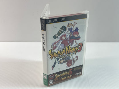Sony PSP Summon Night 3 (JPN Ver)