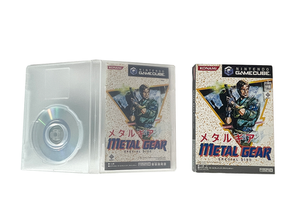 NGC Metal Gear SPECIAL DISC (JPN Ver)