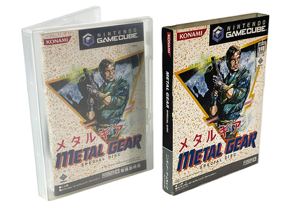 NGC Metal Gear SPECIAL DISC (JPN Ver)