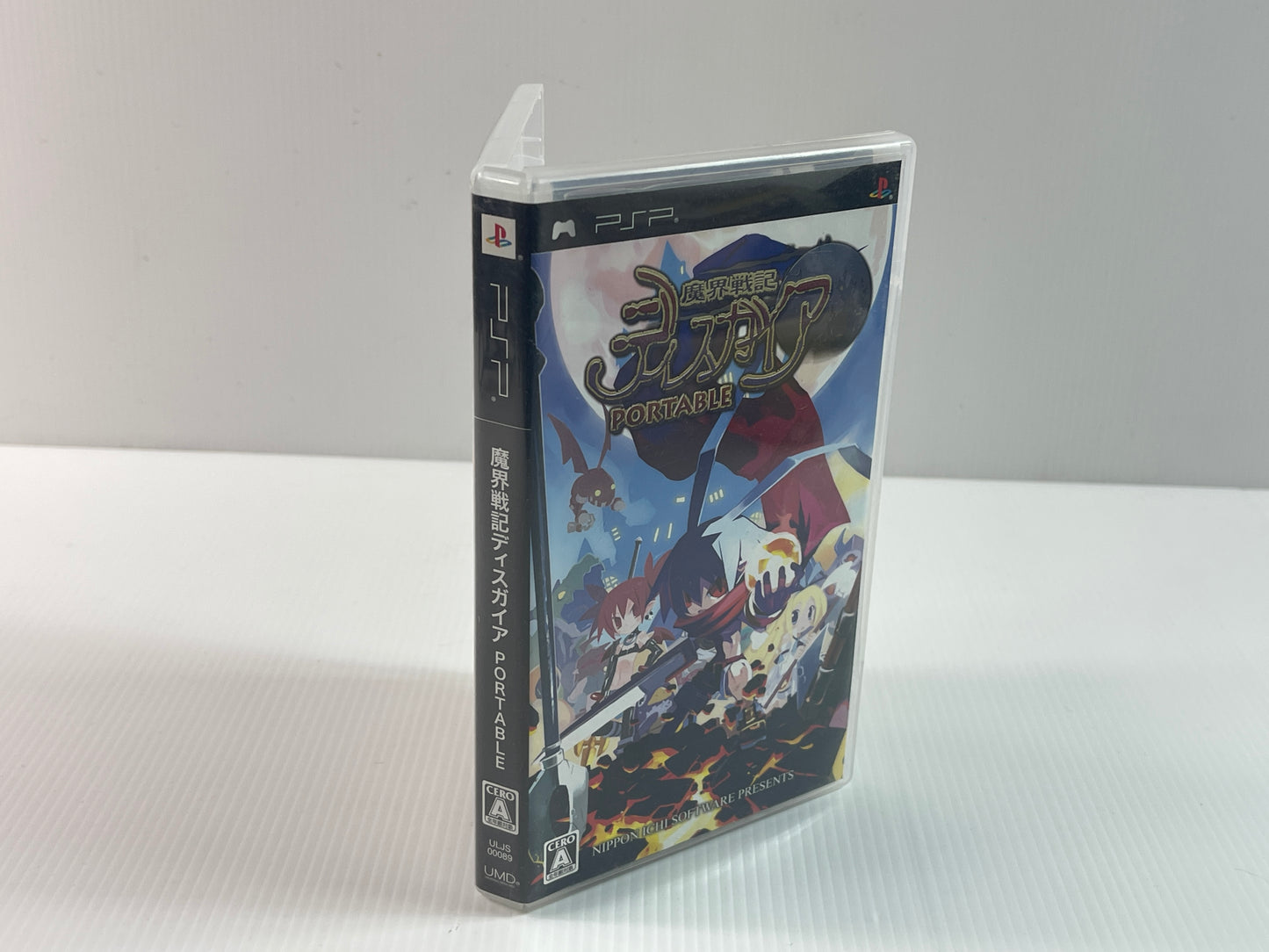 PSP  Makai Senki Disgaea Portable (JPN Ver)
