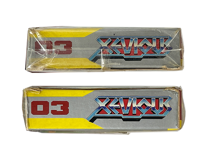 Nintendo Famicom XEVIOUS (Completed, JPN Ver)