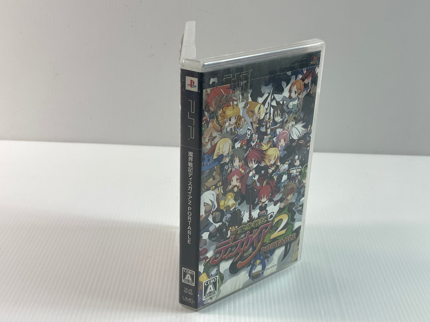 PSP Makai Senki Disgaea 2 Portable (JPN Ver)