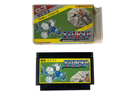 Nintendo Famicom XEVIOUS (Completed, JPN Ver)