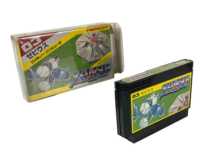 Nintendo Famicom XEVIOUS (Completed, JPN Ver)