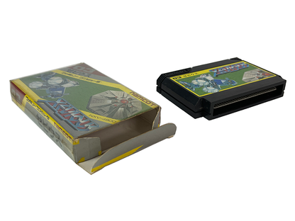 Nintendo Famicom XEVIOUS (Completed, JPN Ver)
