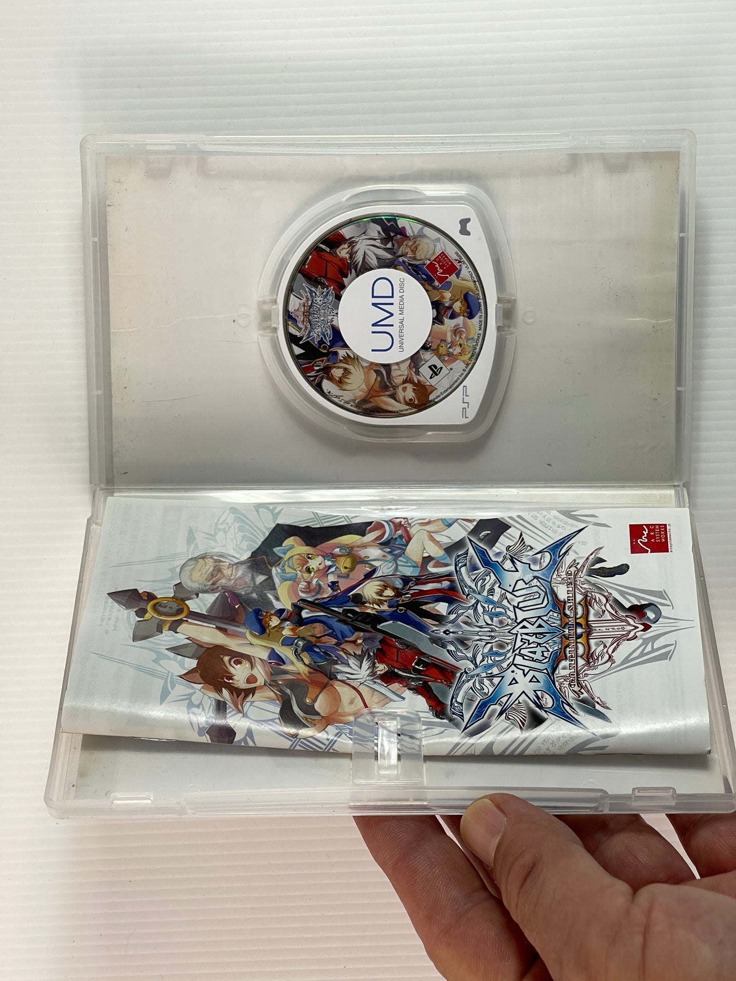 PSP BlazBlue: Continuum Shift II (JPN Ver)