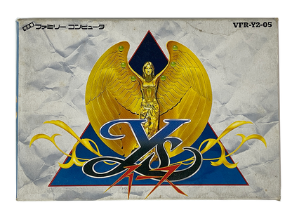 Nintendo Famicom Ys: The Vanished Omens or The Ancient Land of Ys (Completed, JPN Ver)