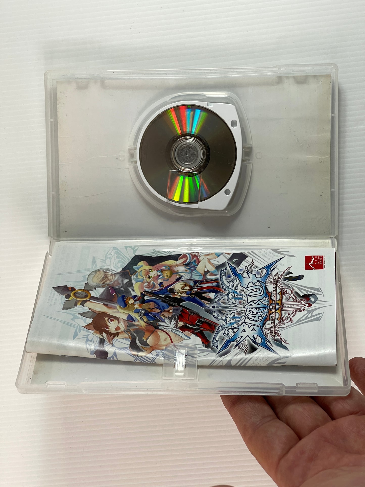PSP BlazBlue: Continuum Shift II (JPN Ver)
