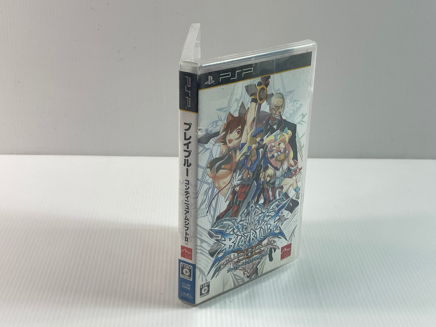 PSP BlazBlue: Continuum Shift II (JPN Ver)