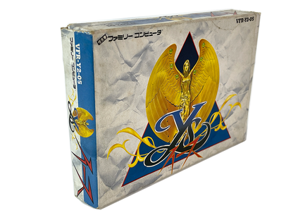 Nintendo Famicom Ys: The Vanished Omens or The Ancient Land of Ys (Completed, JPN Ver)