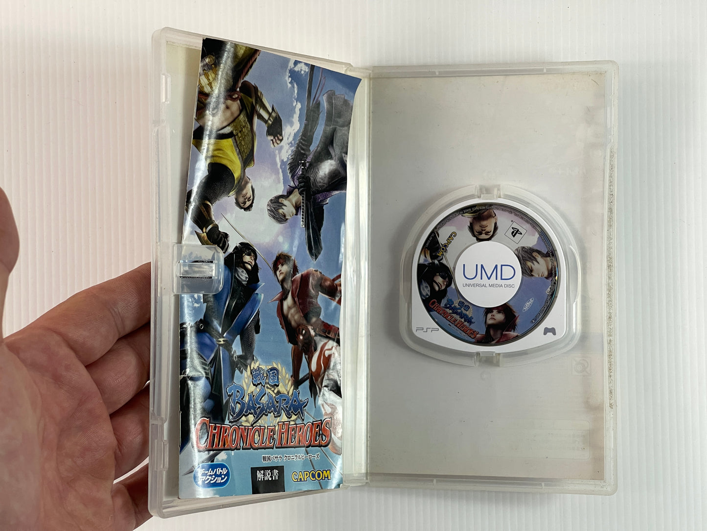 PSP Sengoku Basara: Battle Heroes (JPN Ver)