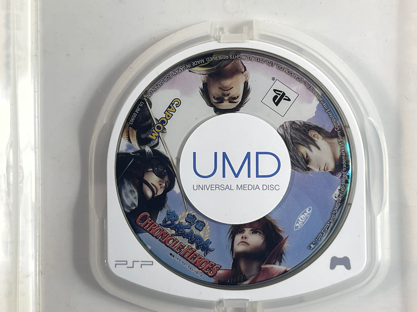 PSP Sengoku Basara: Battle Heroes (JPN Ver)