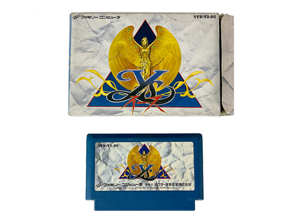 Nintendo Famicom Ys: The Vanished Omens or The Ancient Land of Ys (Completed, JPN Ver)