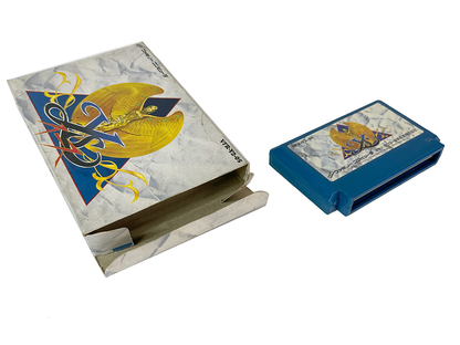 Nintendo Famicom Ys: The Vanished Omens or The Ancient Land of Ys (Completed, JPN Ver)