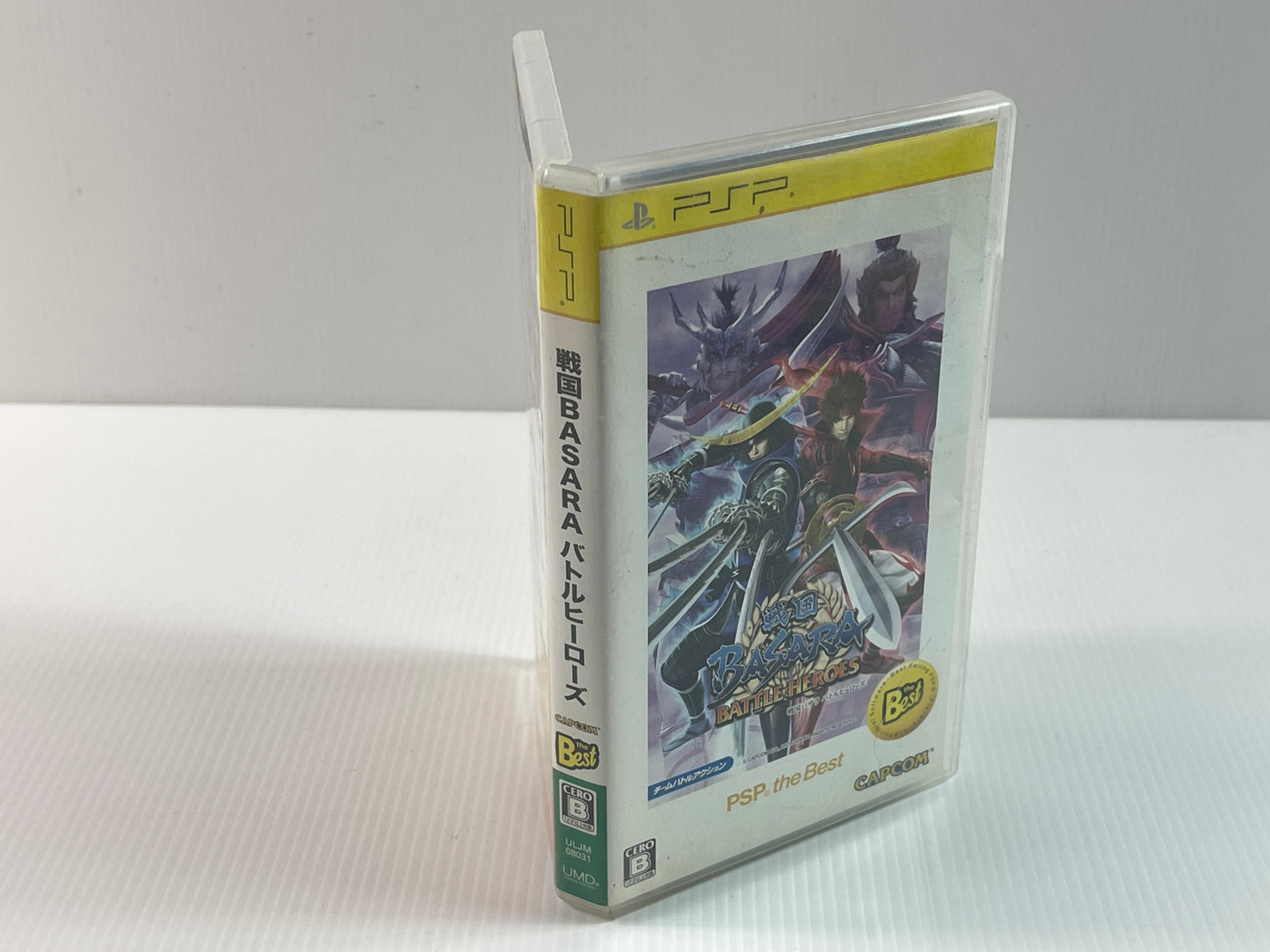 PSP Sengoku Basara: Battle Heroes (JPN Ver)