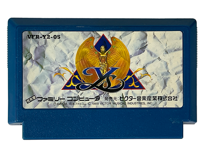 Nintendo Famicom Ys: The Vanished Omens or The Ancient Land of Ys (Completed, JPN Ver)