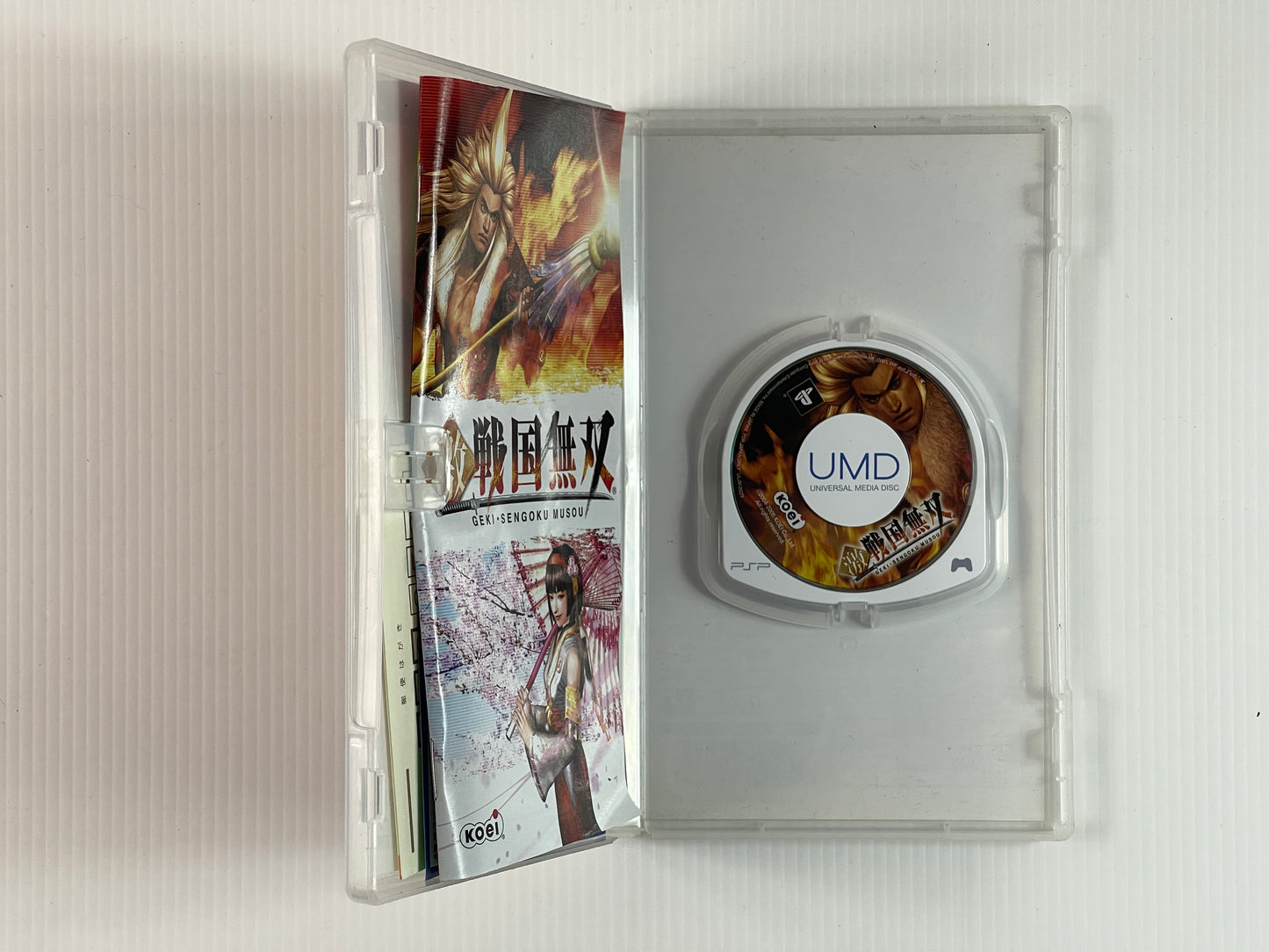 PSP Geki Sengoku Musou (JPN Ver)