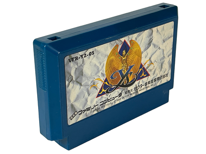 Nintendo Famicom Ys: The Vanished Omens or The Ancient Land of Ys (Completed, JPN Ver)