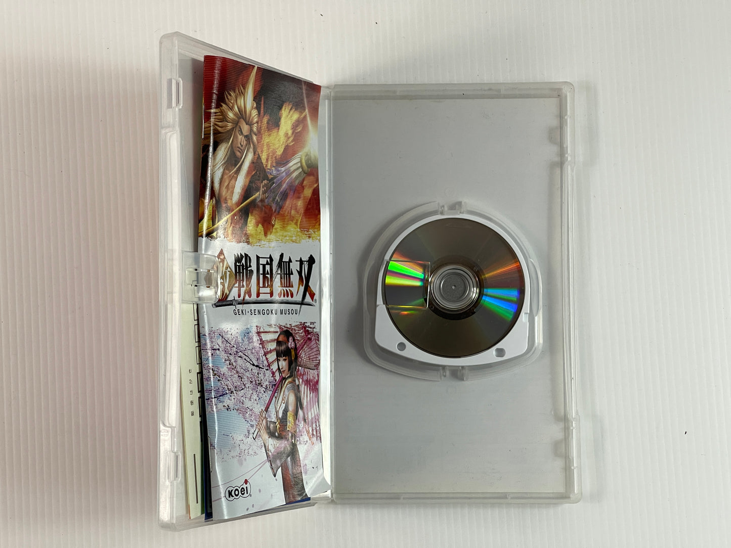 PSP Geki Sengoku Musou (JPN Ver)