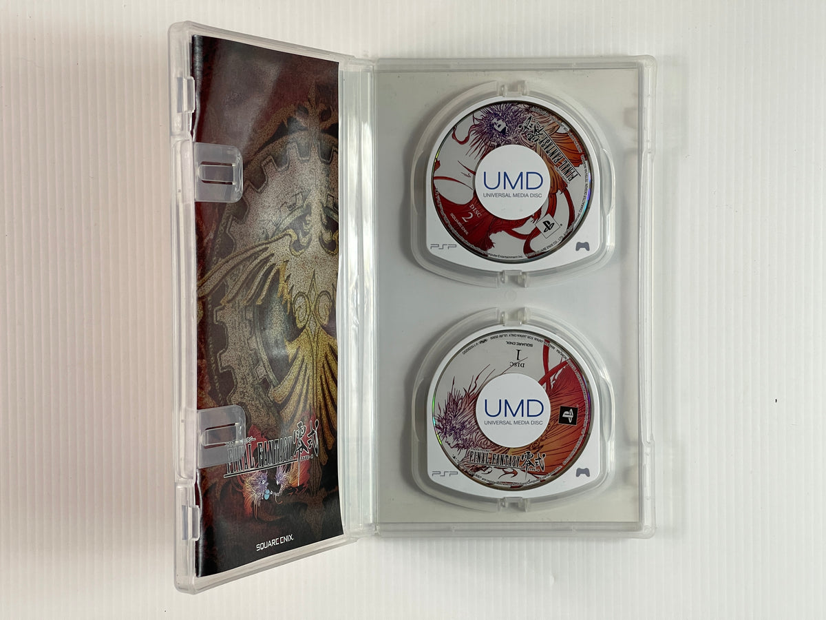 PSP Final Fantasy Type-0 (JPN Ver)