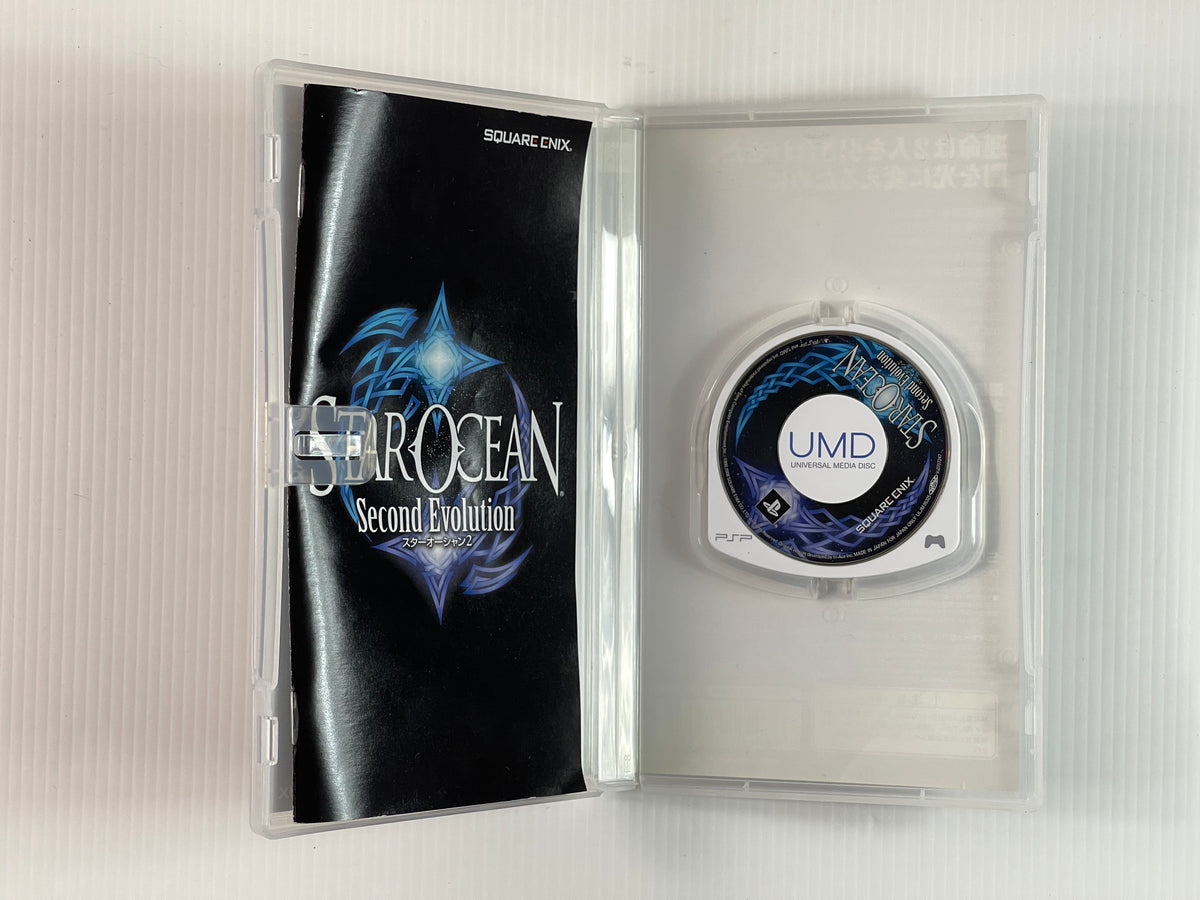 PSP Star Ocean: Second Evolution (JPN Ver)
