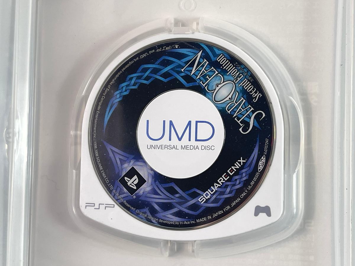PSP Star Ocean: Second Evolution (JPN Ver)