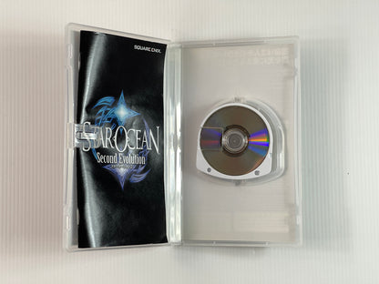 PSP Star Ocean: Second Evolution (JPN Ver)