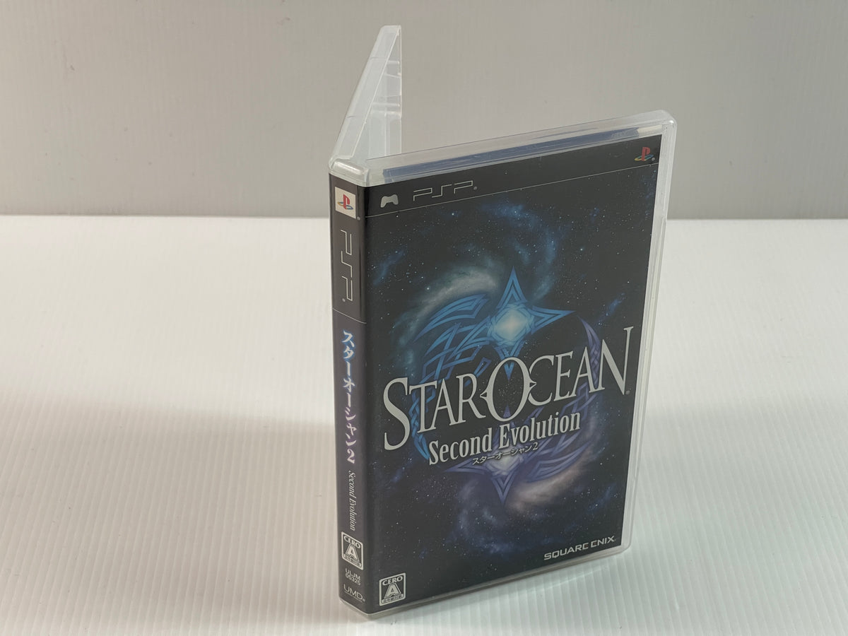 PSP Star Ocean: Second Evolution (JPN Ver)